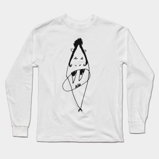 Horror Casting 4/4 Long Sleeve T-Shirt